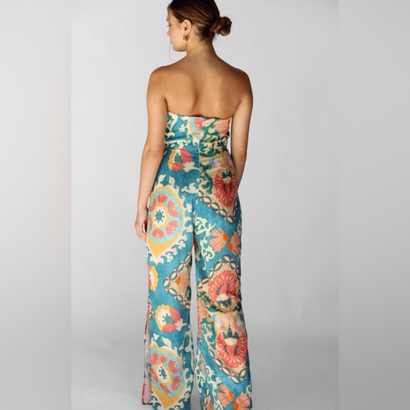 CHIARA JUMPSUIT IN PALOMA - medium - sur la cote - Picture 2 of 2